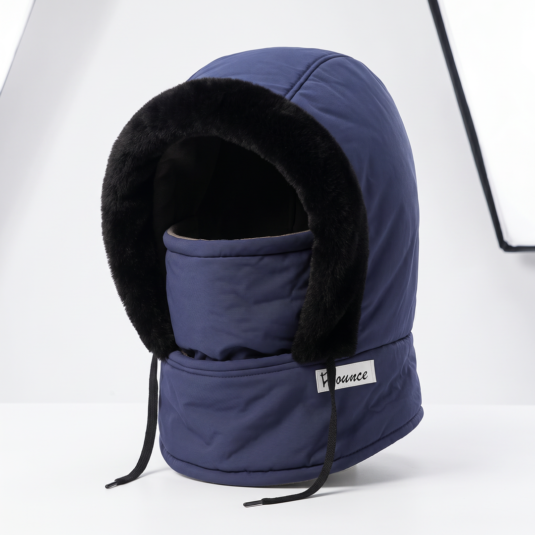 Thermal Balaclava Hat | Windproof Waterproof Winter Face Mask Hood, Full Head & Neck Protection