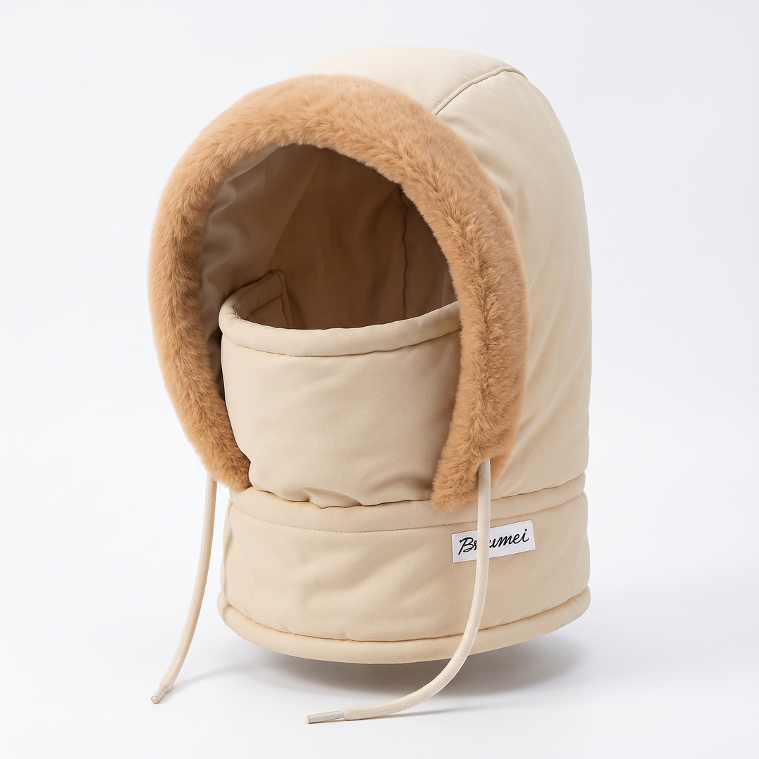 Thermal Balaclava Hat | Windproof Waterproof Winter Face Mask Hood, Full Head & Neck Protection