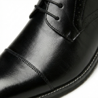 Men's Derby Shoes | Smooth Toe, Contrast Stitching | Formal