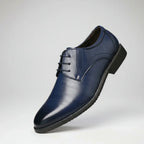 Men's Derby Shoes | Smooth Toe, Contrast Stitching | Formal