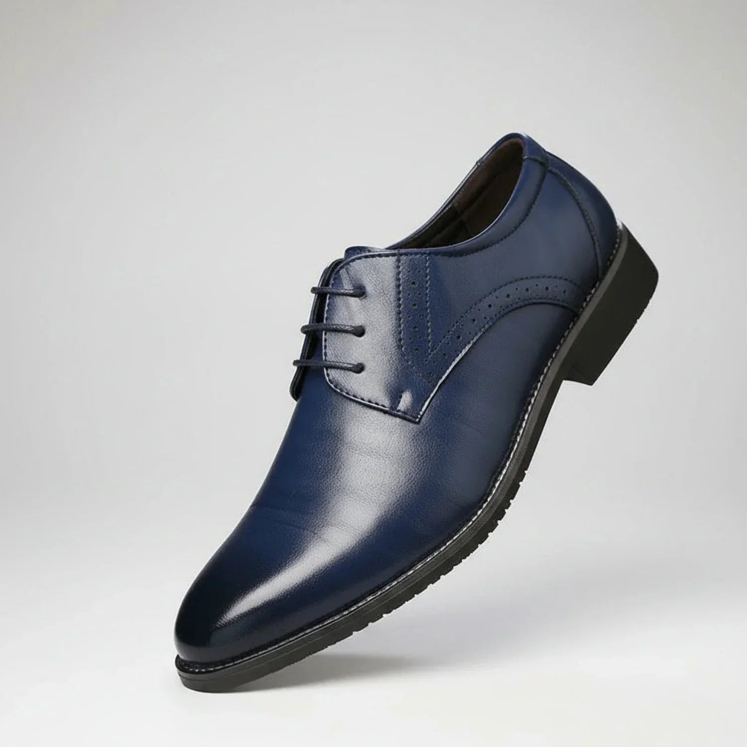Men's Derby Shoes | Smooth Toe, Contrast Stitching | Formal