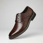Men's Derby Shoes | Smooth Toe, Contrast Stitching | Formal