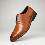 Men's Derby Shoes | Smooth Toe, Contrast Stitching | Formal