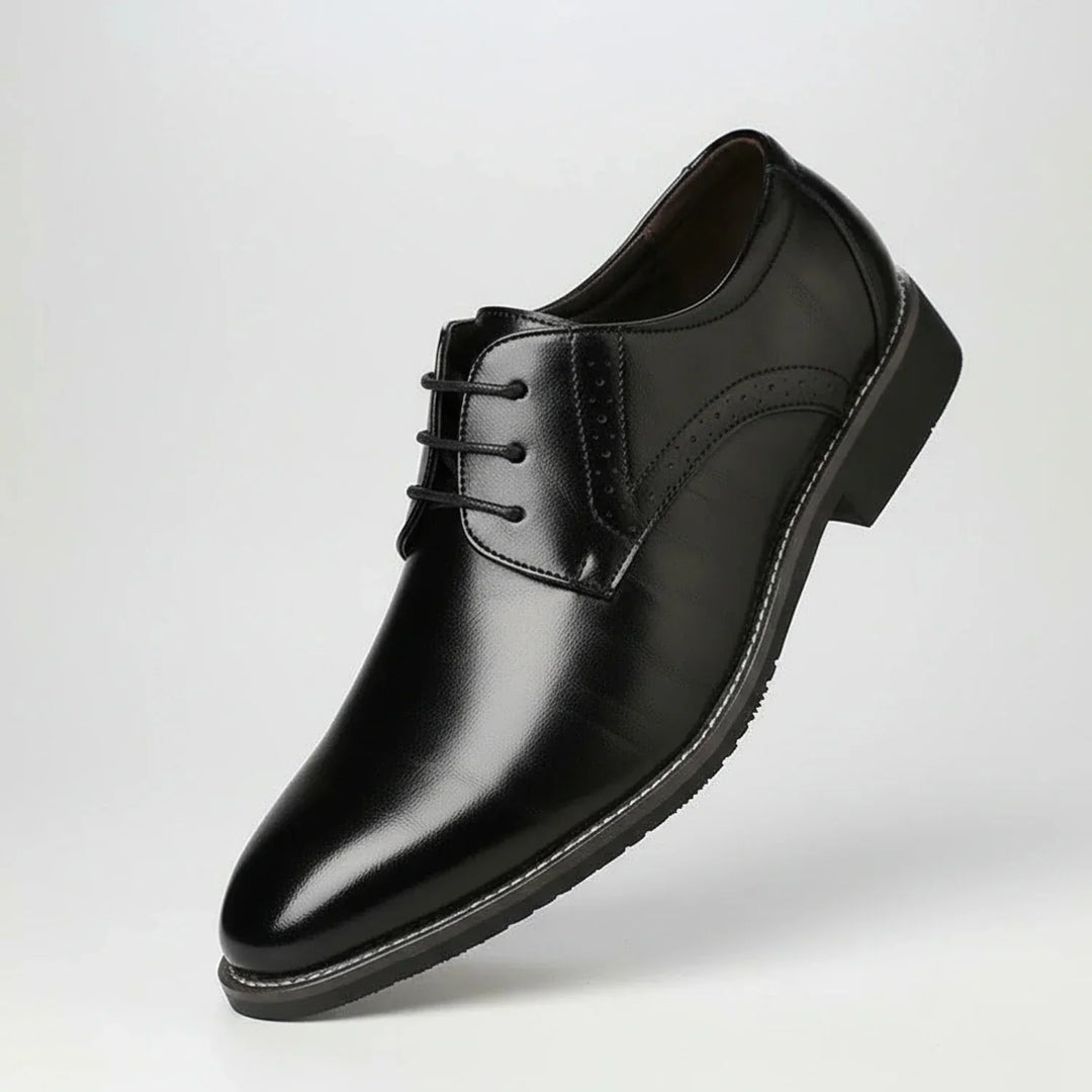 Men's Derby Shoes | Smooth Toe, Contrast Stitching | Formal