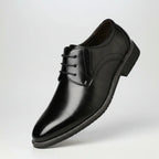 Men's Derby Shoes | Smooth Toe, Contrast Stitching | Formal