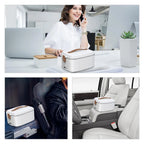 Electric lunch box 3-in-1 car and office food heater 1.8L capacity