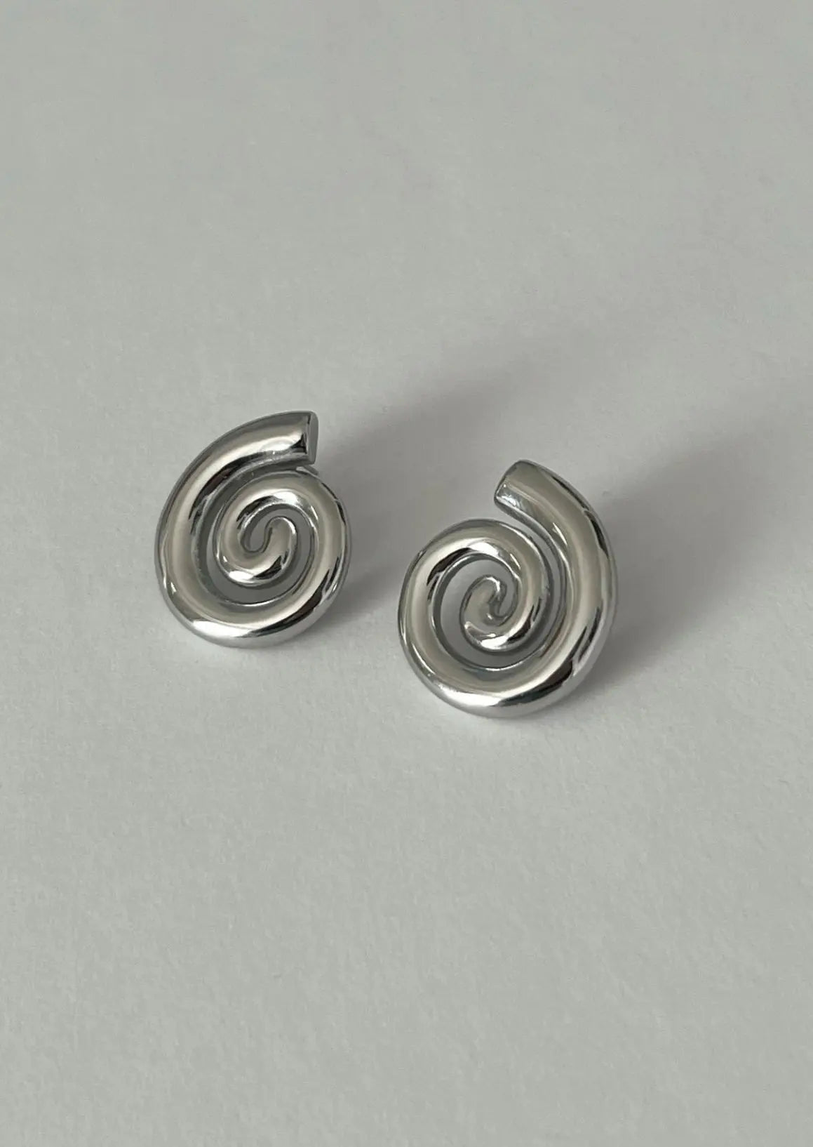 Silver minimalist band ring, stainless steel, nickel-free, women's stackable ring