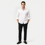 Men's Leather Loafers | Woven Slip-On Driving Style