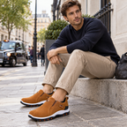 Men's Slip-On Shoes | Cushioned Sole, Breathable | Everyday Comfort