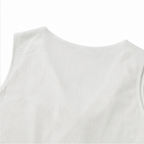 Mini Dress Women Cowl Neck Sleeveless Shift Side Pockets