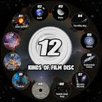 Star projector 360° rotating galaxy night light with 12 projection effects and timer