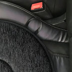 Swivel seat cushion with 360° rotation and non-slip base, mobility aid for car and home