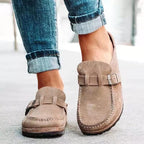 Women's orthopedic sandals with all-day cushioned support, available in multiple colors