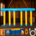 Kids reflex game reaction trainer falling stick drop challenge, adjustable speed