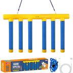 Kids reflex game reaction trainer falling stick drop challenge, adjustable speed