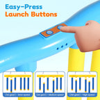 Kids reflex game reaction trainer falling stick drop challenge, adjustable speed