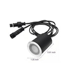 LED recessed deck stair lights outdoor 16-piece set IP67 waterproof stainless steel
