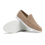 Men's slip-on loafers old money style, cushioned insole, sizes EU 39-46
