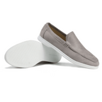 Men's slip-on loafers old money style, cushioned insole, sizes EU 39-46