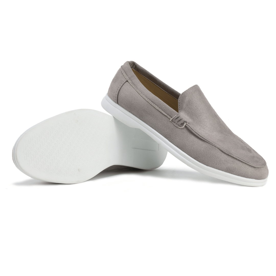 Men's slip-on loafers old money style, cushioned insole, sizes EU 39-46