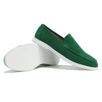 Men's slip-on loafers old money style, cushioned insole, sizes EU 39-46