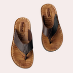 Flip Flops Men Casual Toe Post Sandals Lightweight Cushioned