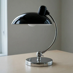 Metal dome table lamp with adjustable arm retro mid-century design