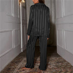 Silk pyjamas for women, soft all-season set in multiple colours