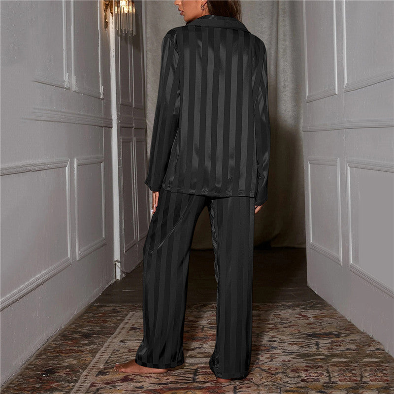 Silk pyjamas for women, soft all-season set in multiple colours