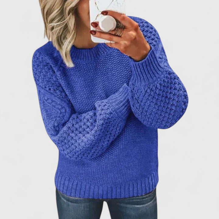 Women comfortable jumper with tummy coverage flattering fit multiple colours