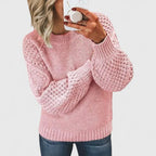Women comfortable jumper with tummy coverage flattering fit multiple colours