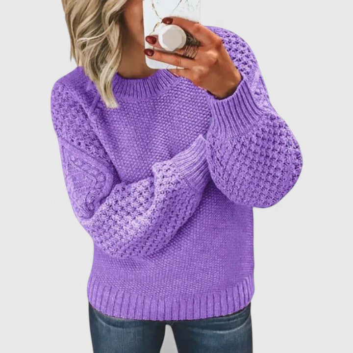 Women comfortable jumper with tummy coverage flattering fit multiple colours