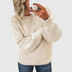 Women comfortable jumper with tummy coverage flattering fit multiple colours