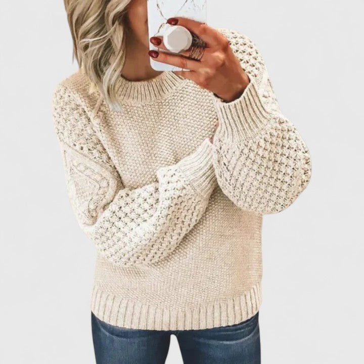 Women comfortable jumper with tummy coverage flattering fit multiple colours