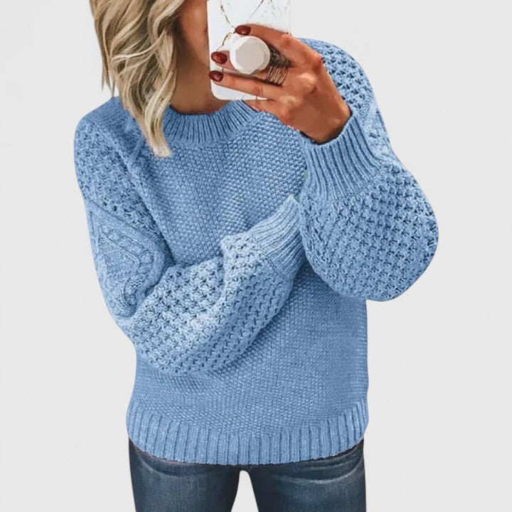 Women comfortable jumper with tummy coverage flattering fit multiple colours