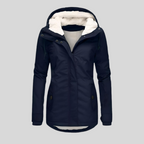 Women's waterproof long winter coat, insulated, available in multiple colours
