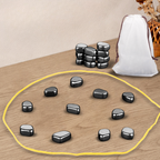 Magnetic chess game strategy board game family fun 20 30 40 pieces