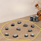 Magnetic chess game strategy board game family fun 20 30 40 pieces