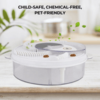USB electric fly trap automatic rotating indoor outdoor pest control