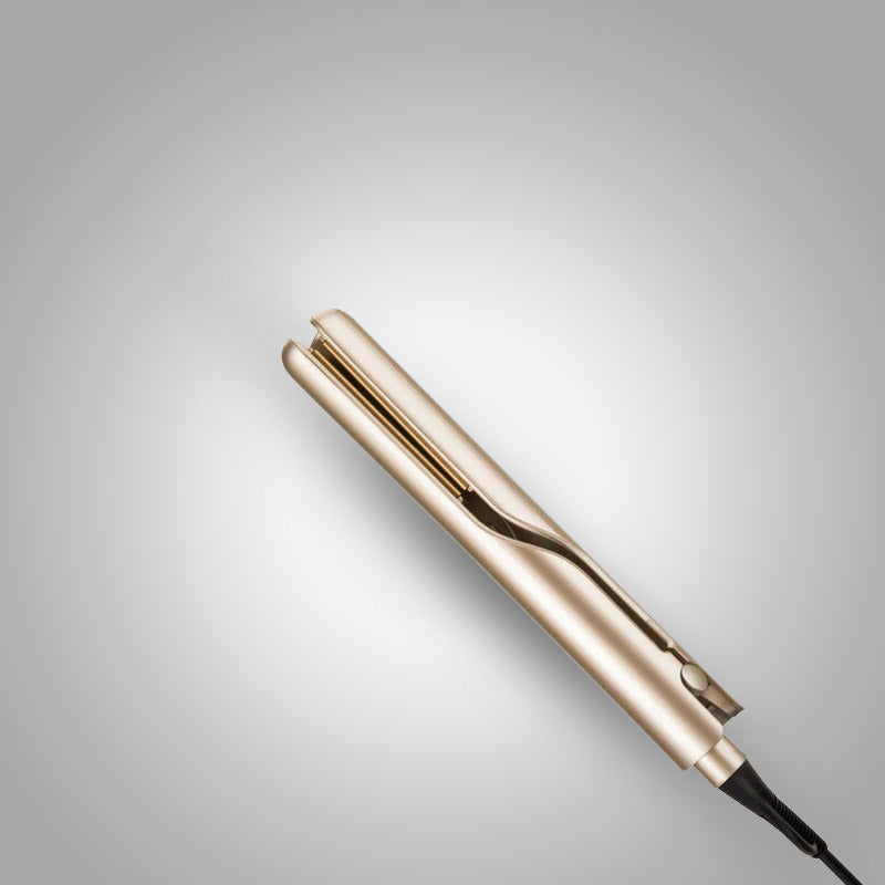 2-in-1 Hair Styler straightener and curling iron with ionic plates, 80–210°C