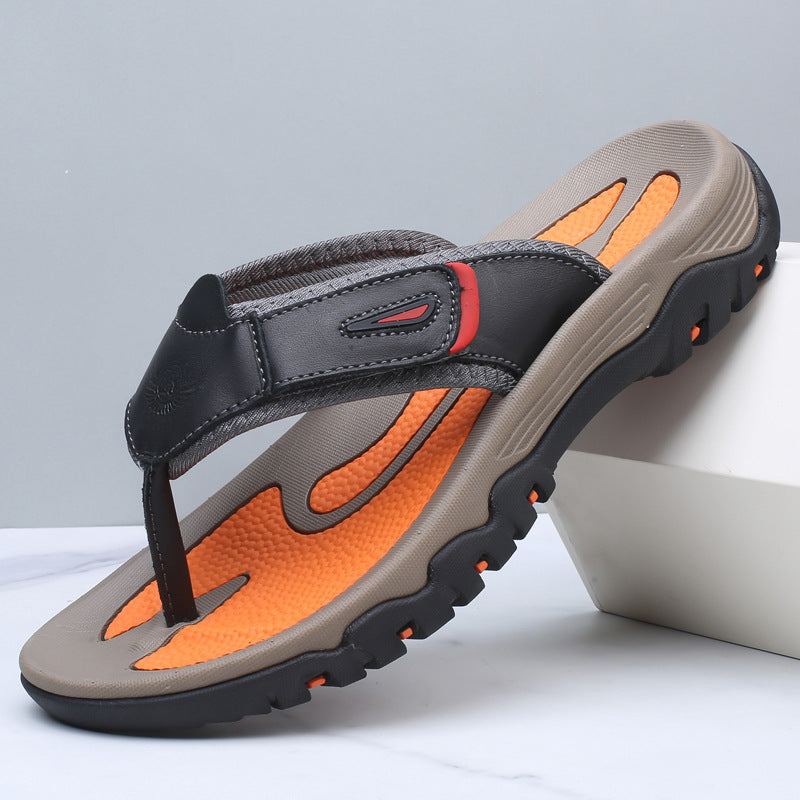 Orthopedic Sandals Men | Ergonomic Cushioned Insole | Flexible Outsole