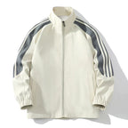 Men's Lounge Set with Zip Jacket | Comfortable Jogger Outfit