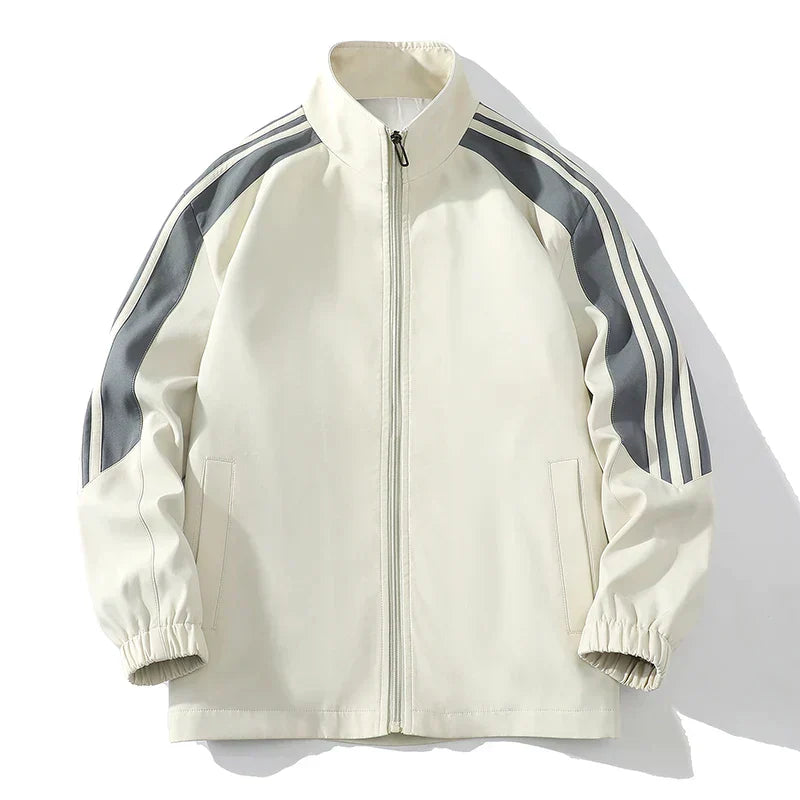 Men's Lounge Set with Zip Jacket | Comfortable Jogger Outfit