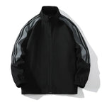 Men's Lounge Set with Zip Jacket | Comfortable Jogger Outfit