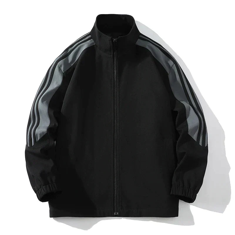 Men's Lounge Set with Zip Jacket | Comfortable Jogger Outfit