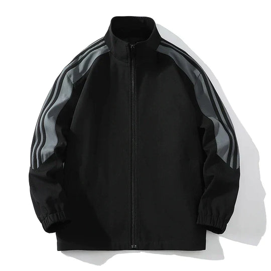 Men's Lounge Set with Zip Jacket | Comfortable Jogger Outfit