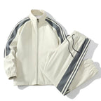 Men's Lounge Set with Zip Jacket | Comfortable Jogger Outfit