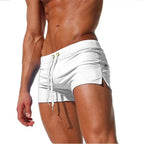 Men's swim shorts quick-dry with drawstring waist, beach and pool