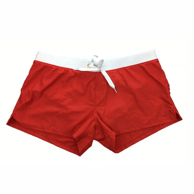 Men's swim shorts quick-dry with drawstring waist, beach and pool