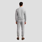 Men's Comfortable Lounge Set | Merino Wool Zip Jacket and Pants